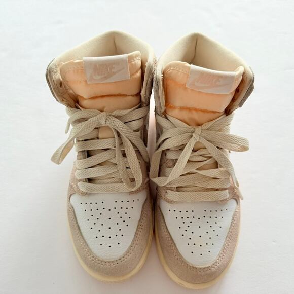 Nike Kids' Toddler Air Jordan 1 Retro High Sneaker OG "Washed Pink" Size 13C - Picture 2 of 8